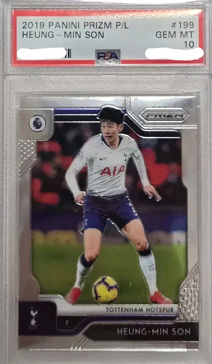 2019 프리즘 EPL 손흥민 PSA 10